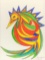 Jane SEYMOUR ORIGINAL: Abstract Fantasy XXII. (Tropical Bird)