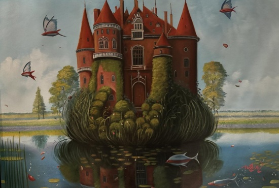 Organic Castle by Mani ORIGINAL