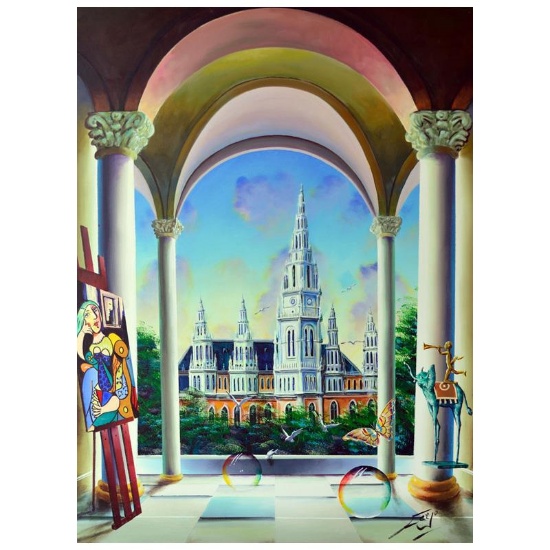 Historic Vienna by Ferjo Original