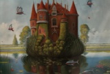 Organic Castle by Mani ORIGINAL