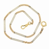 Vintage 14k Two Tone Gold 13.5