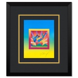 Cosmic Flyer by Peter Max