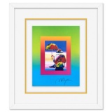 Umbrella Man by Peter Max