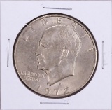1972 Eisenhower Dollar Coin