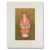 Sun Ming Tsai of Beijing by Hibel (1917-2014)