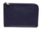 Louis Vuitton Blue Leather Pochette Jules PM