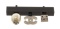 Chanel CC Pearl Aux Plug Set of 3