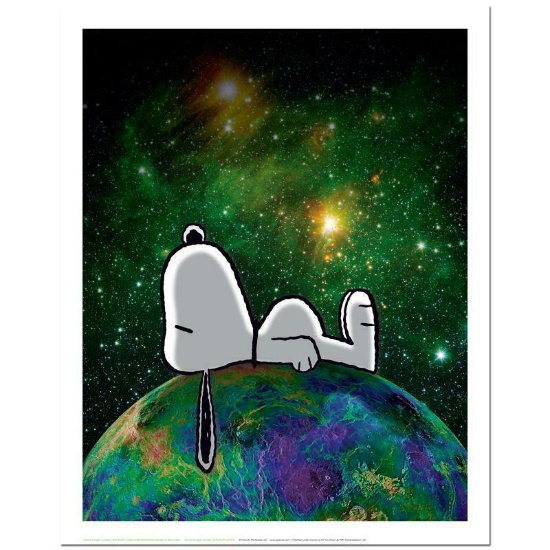 On Top of the World by Peanuts,