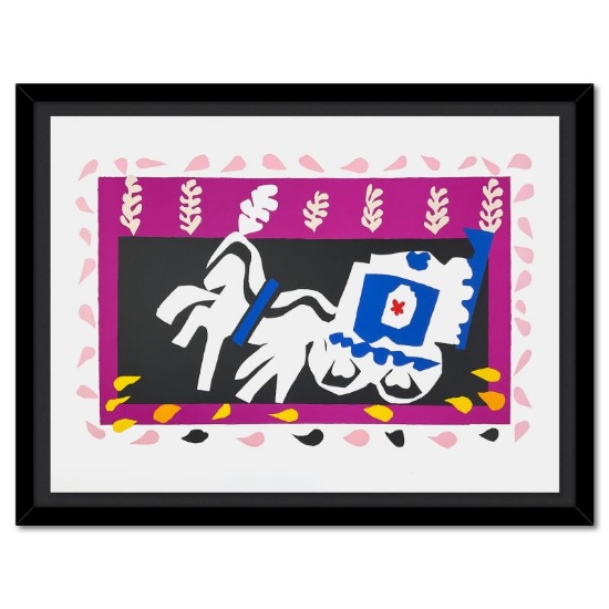 LEnterrement de Pierrot (Pierrots Funeral) by Henri Matisse (1869-1954)