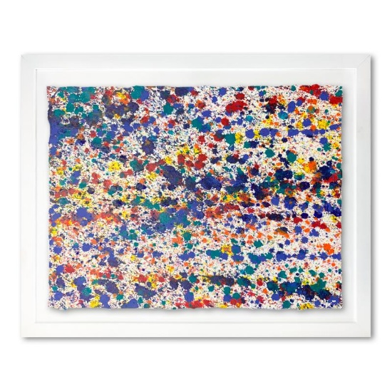 Abstract 64 by Wyland Original