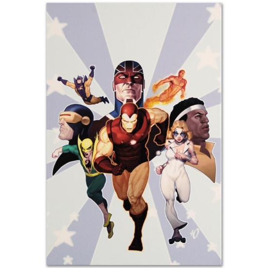 Iron Age: Omega #1 by Marvel Comics,