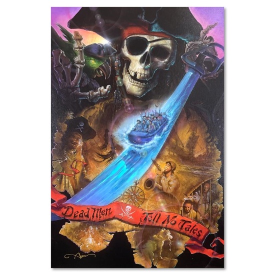 Dead Men Tell No Tales by John Alvin (1948-2008)