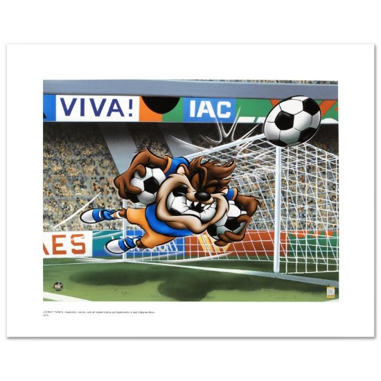 Taz Soccer by Looney Tunes,