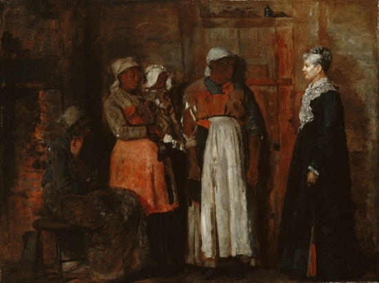 Homer - A Visit from the Old Mistress