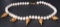 High Carat Gold & Pearl Necklace