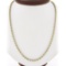 Vintage Unisex 18k Solid Two Tone Gold 18