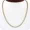 14k Two Tone Gold 17