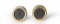 Two Imperial Roman Coins Mounted in 18K Yellow Gold as Earrings