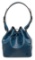Louis Vuitton Blue Epi Leather Noe PM
