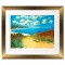Chemin Dans Les Bles A Pourville by Monet, Claude