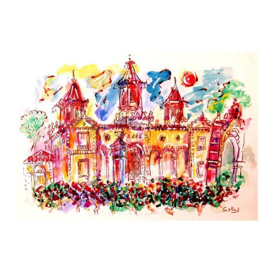 Chateau Cos D'Estournel by Ensrud Original
