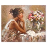 Pensativa by Royo,