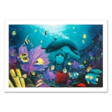 Sea of Light by Wyland,
