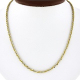14k Two Tone Gold 17