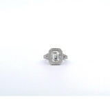 2.86 ct. GIA Diamond Wedding Engagement Ring - Platinum