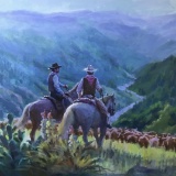 Montana by Richard Ho ORIGINAL