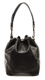 Louis Vuitton Black Epi Leather Noe Shoulder Bag