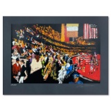 International Horse Show by LeRoy Neiman (1921-2012)