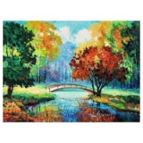 Autumn Touch by Antanenka Original