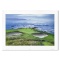 Pebble Beach - Seventh Hole by Peter Ellenshaw (1913-2007)