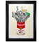 Tomato Pop (Off-White) by Mr Brainwash,