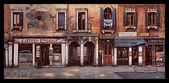 Pradzynski "Caffe Poggi"