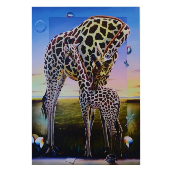 A Mothers Kiss by Ferjo,