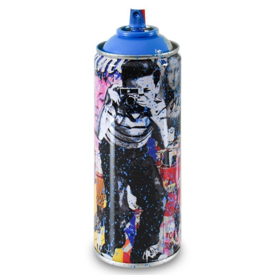Smile by Mr Brainwash,