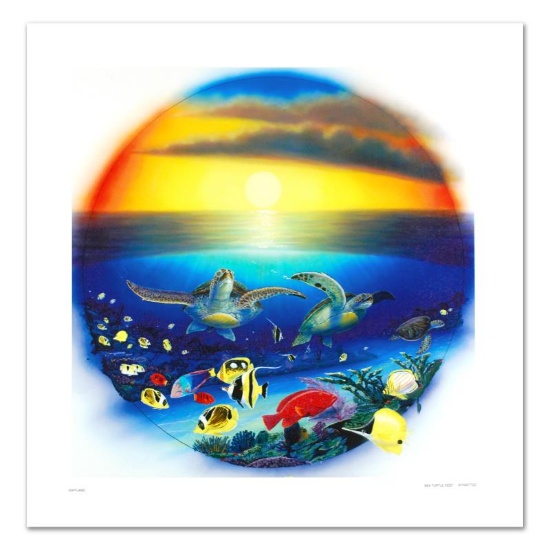 Sea Turtle Reef by Wyland,