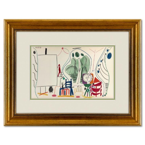 Carnet de Californie 8.11.55-III by Picasso (1881-1973)