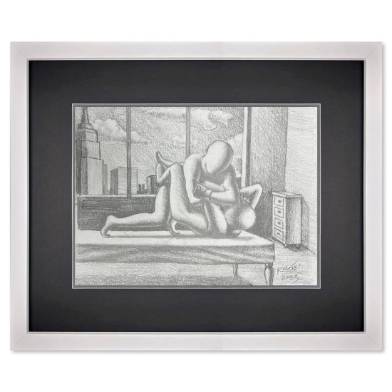 Power Couple by Kostabi Original