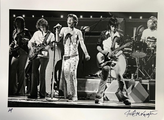 Early Rolling Stones in Hawaii by Robert M Knight