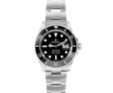 Rolex Mens Stainless Steel 41MM Submariner With Box And Card