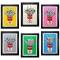 Tomato Pop Matching Set by Mr Brainwash,