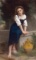 William Bouguereau - Orphan by the Fountain (1883)