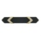 Vintage 14k Gold Black Onyx Bar Pin Brooch Accented w/ 0.42 ctw Diamond 2 Arrows