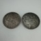 1900-1901 Morgan Silver Dollar (VG+) Consecutive Set