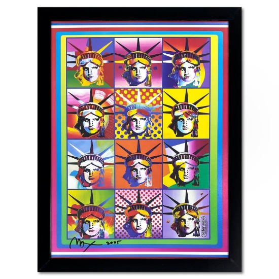 Liberty and Justice by Peter Max