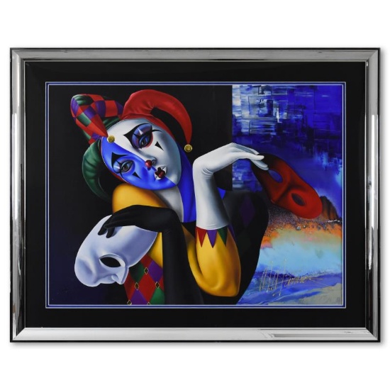 Contemplation by Manoukian, Martiros