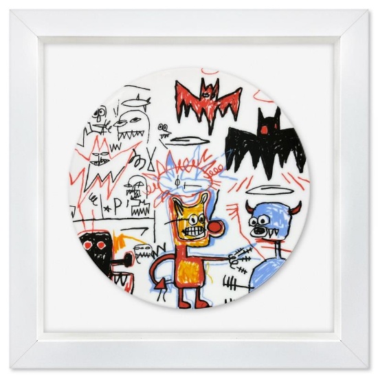 Batman 1983 by Basquiat (1960-1988)